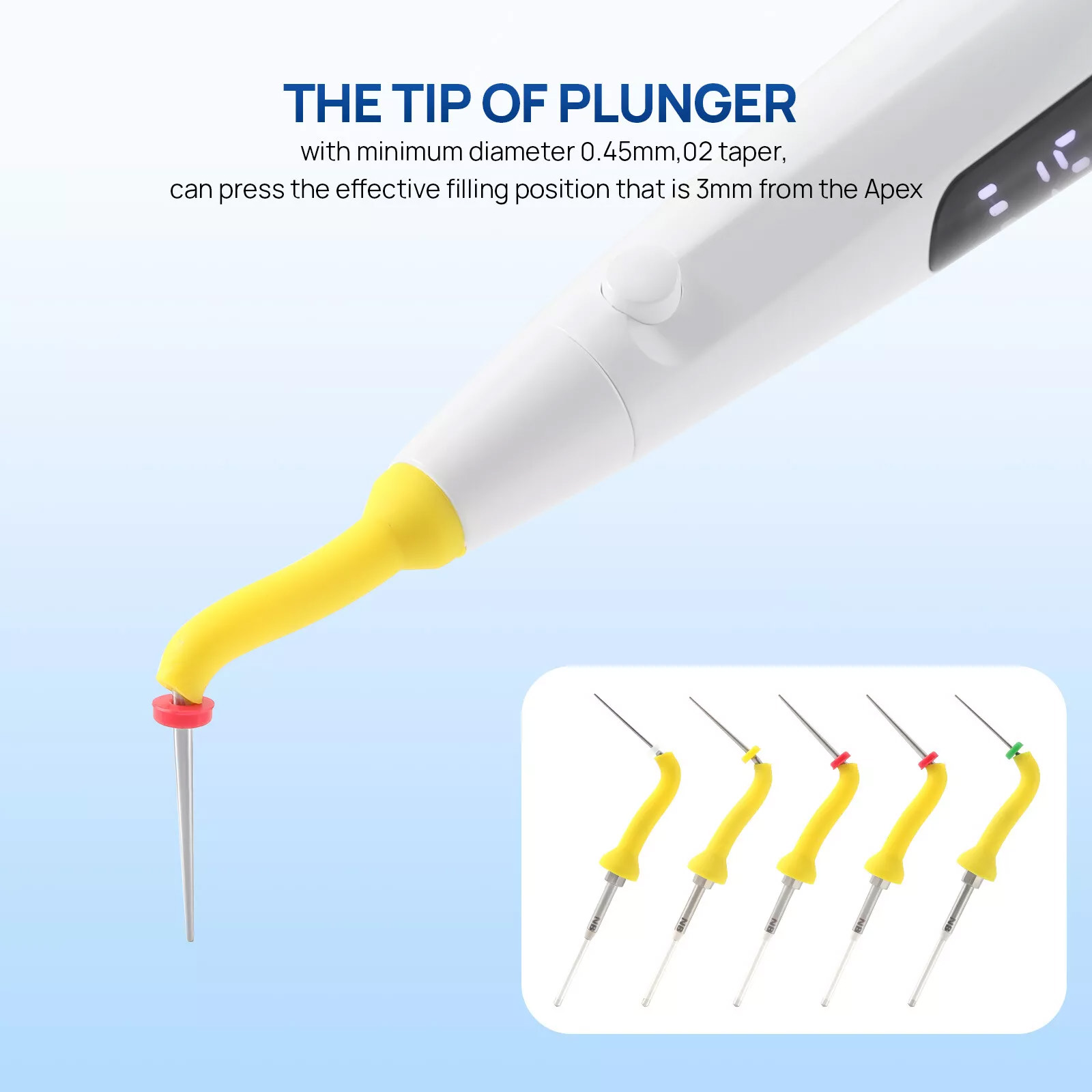 COXO C-FILL mini Pen Dental Gutta Percha Endo Obturation System